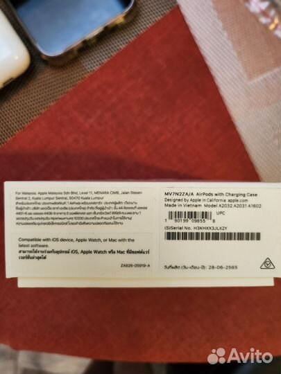 Беспроводные наушники к iPhone 2