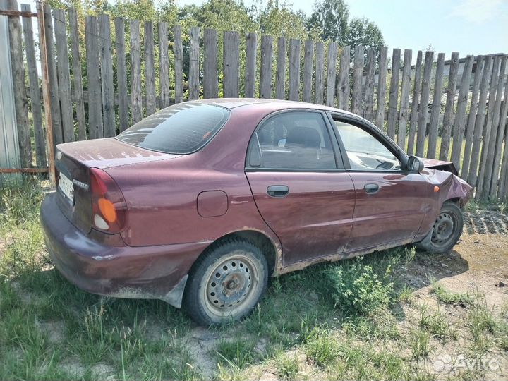 Сhevrolet Lanos в разборе