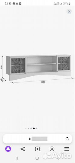 Детский гарнитур Алиса