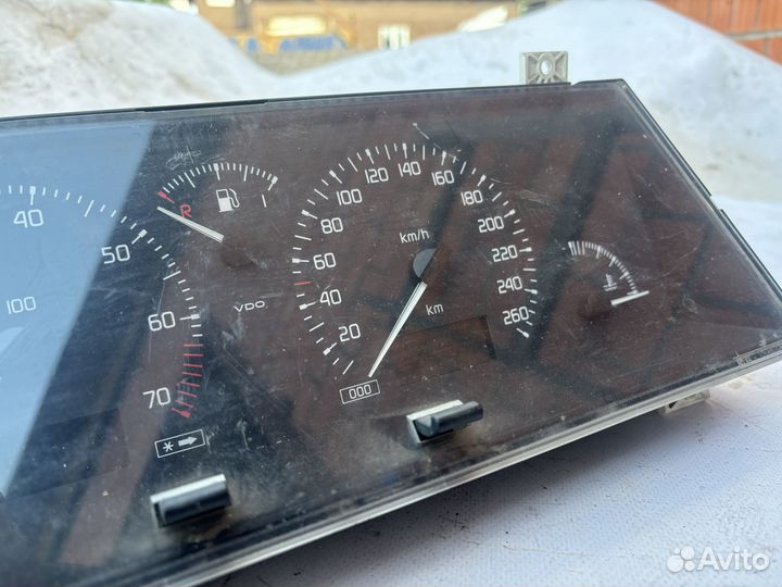 Панель приборов Renault Safrane B54