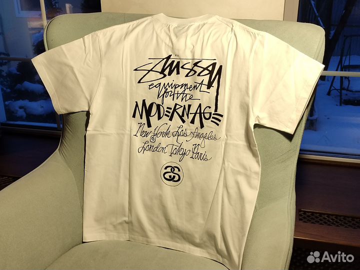 Футболка Stussy Modern Age