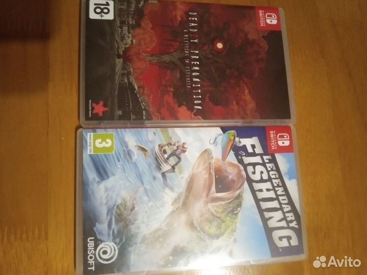 Диски для nintendo switch