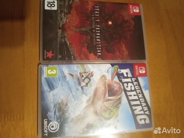 Диски для nintendo switch