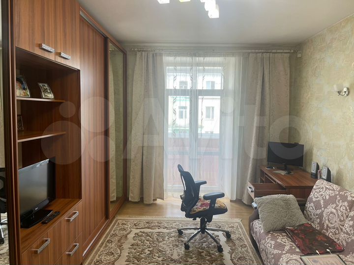 3-к. квартира, 80,6 м², 3/4 эт.