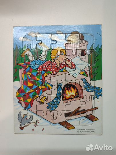 Пазлы СССР Емеля