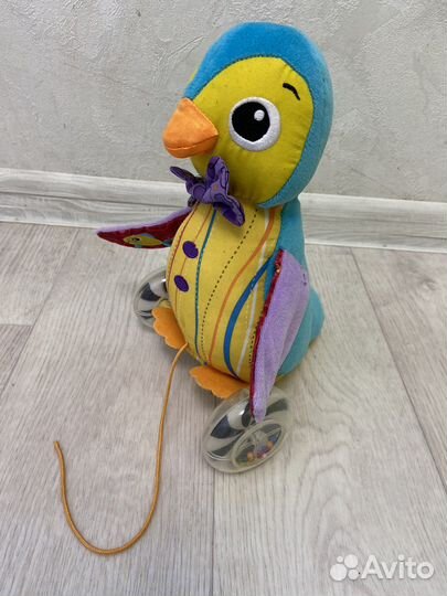 Lamaze игрушка каталка