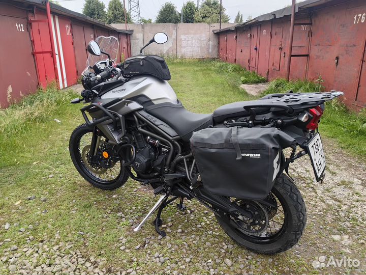 Triumph Tiger 800 XCx