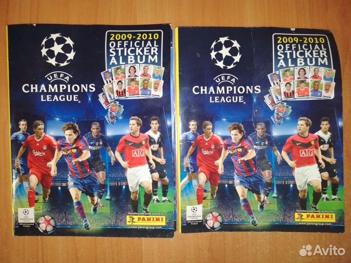 Panini Лига чемпионов 2009-2010