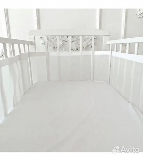 Дышащие бортики, бортики-сеточка