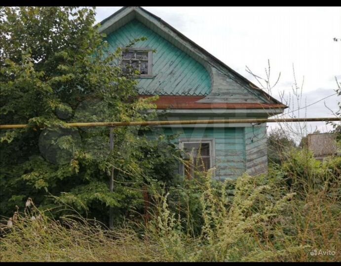 Дом 58,6 м² на участке 6,1 сот.