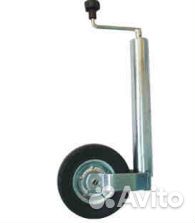 Колесо опорное для прицепа SPP 300 кг D60/сталь/22