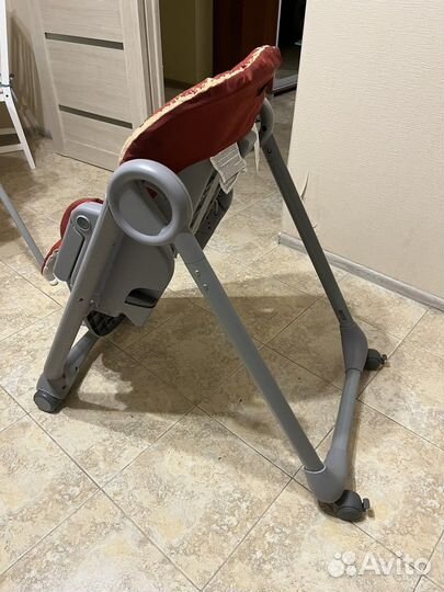 Стульчик для кормления chicco polly magic relax