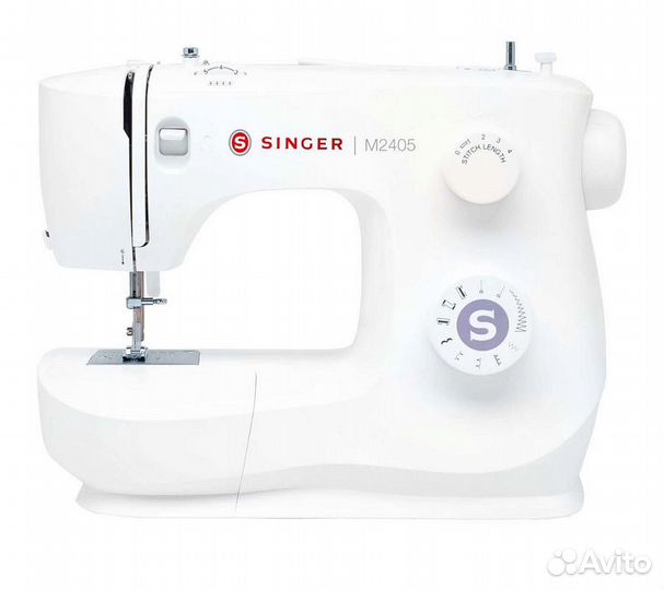 Швейная машина Singer M2405 белый