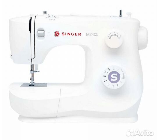 Швейная машина Singer M2405 белый