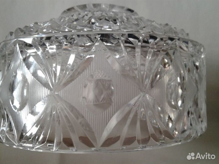 Ваза хрустальная СССР