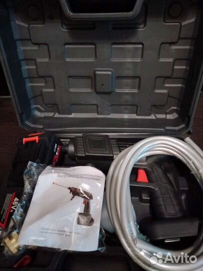 Мойка высокого давления