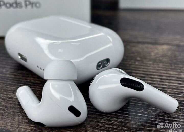 Airpods pro 2 gen platinum+