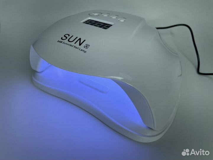 Лампа для маникюра SUN X - 54 W