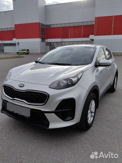 Kia Sportage 2.0 МТ, 2019, 86 521 км