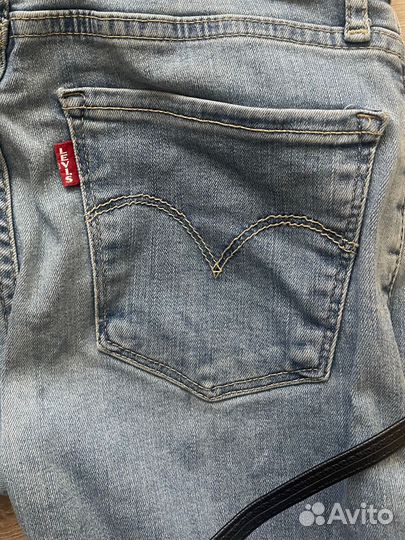 Джинсы levis 25