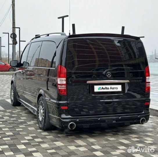 Mercedes-Benz Viano 2.1 AT, 2010, 17 000 км