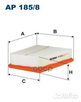Фильтр воздушный AP1858 Filtron