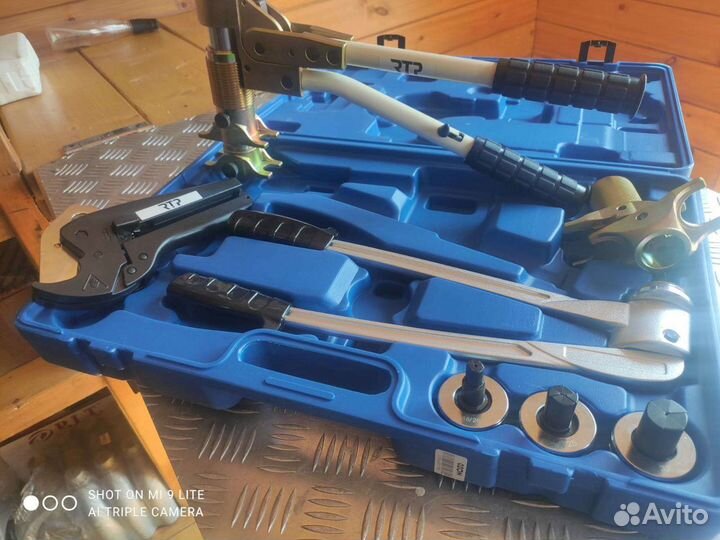 Аренда пресс клещи для фитингов