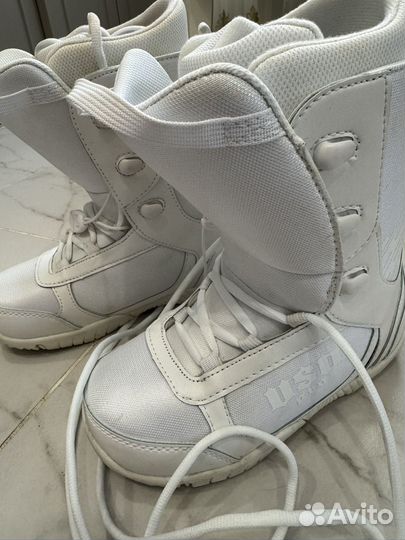 Сноубордические ботинки