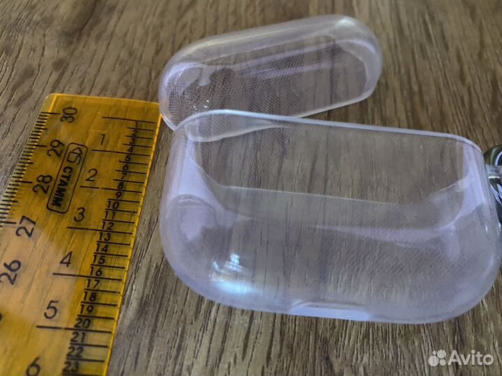 Новый Чехол для наушников airpods pro прозрачный