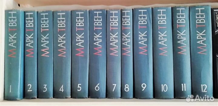 Марк Твен. Собрание сочинений в 12 томах