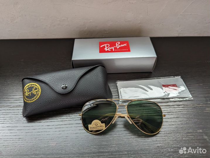 Очки ray ban aviator