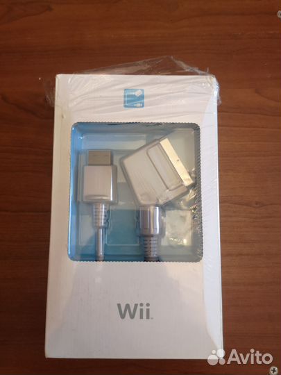 Кабель Nintendo Wii (RGB/PAL) Scart