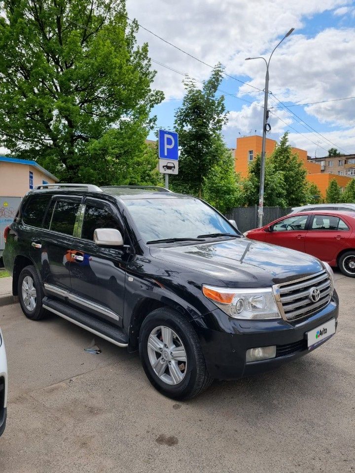 Toyota Land Cruiser: фото владельца