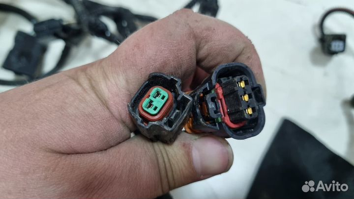 Проводка коса peugeot 301 2013 моторная 1.2л