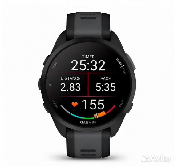 Garmin Forerunner 165 Music Amoled Черные (Новые)