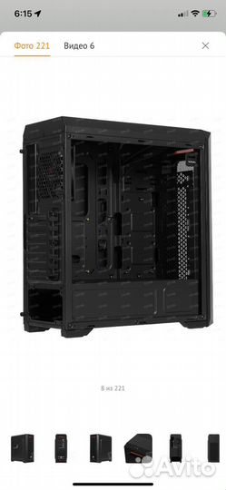 Корпус Cougar MX350 Mesh-X