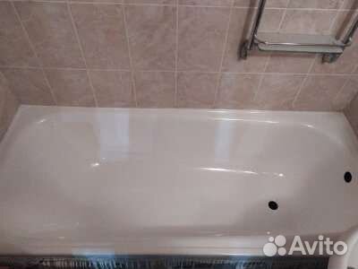 Реставрация ванн жидким акрилом