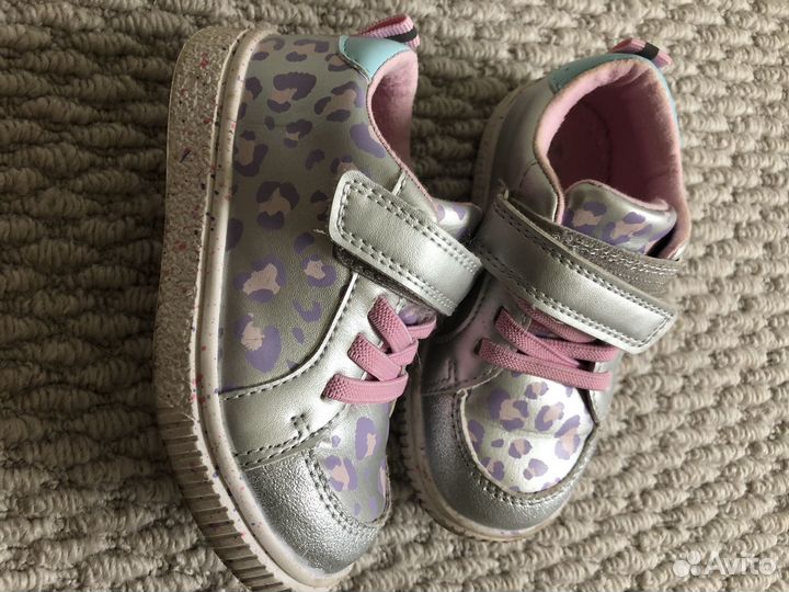 Полуботинки Tombi летние