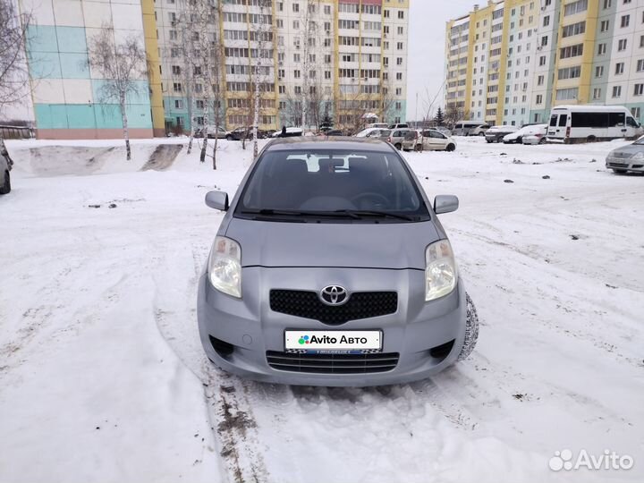 Toyota Yaris 1.3 AT, 2007, 200 000 км