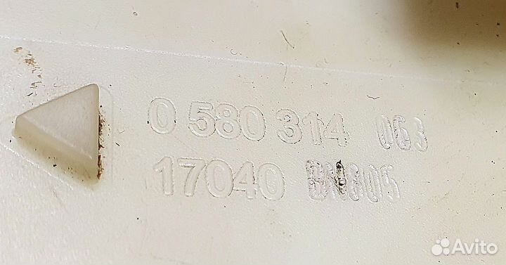 Крышка бензонасоса Nissan Almera N16