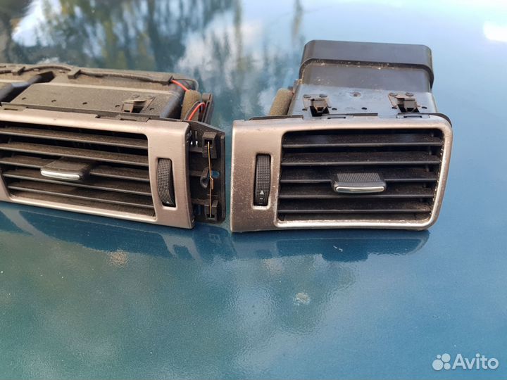 Дефлекторы Audi A6 c5 2.4 ALF -98г