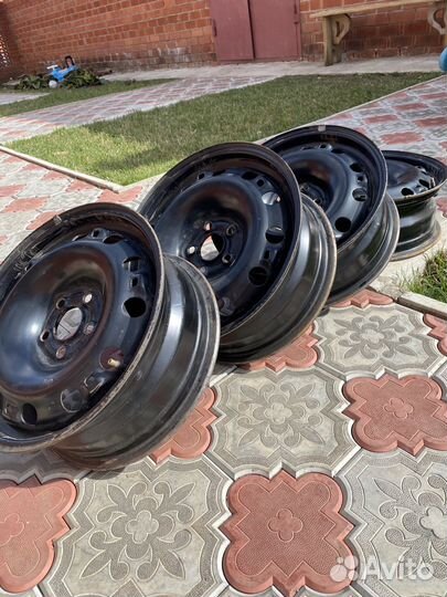 Диски r15 volkswagen polo оригинал