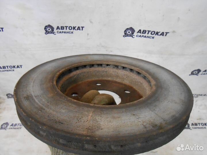 Диск тормозной передний Мерседес 210