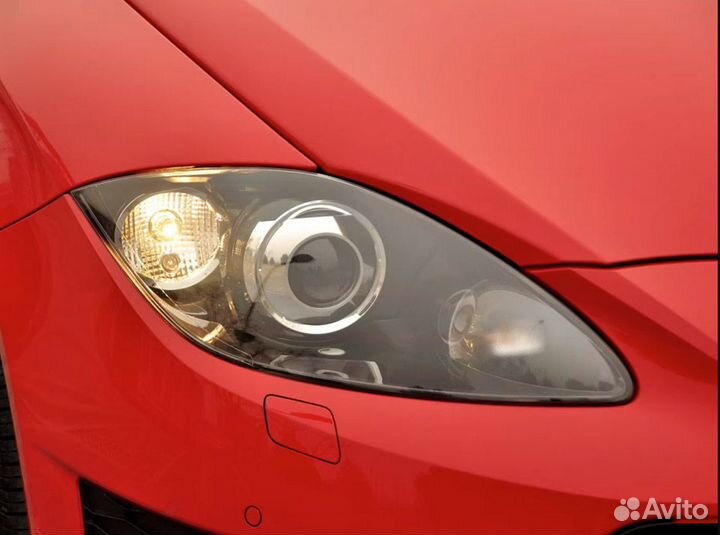 Стекло левой фары seat Altea 1 рест Xenon 2009-2015