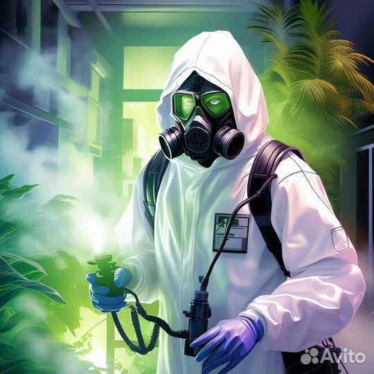 Уничтожение клопов тараканов муравьев блох клещей