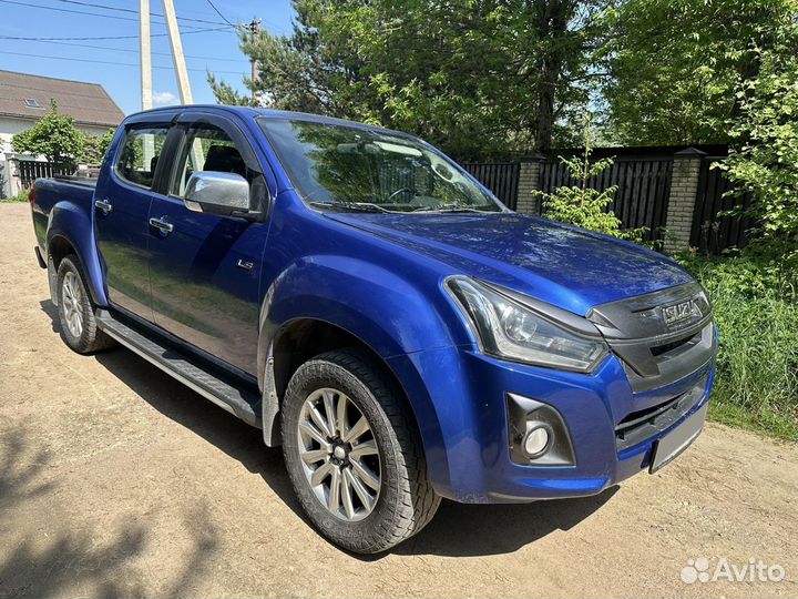 Isuzu D-Max 3.0 МТ, 2019, 187 430 км