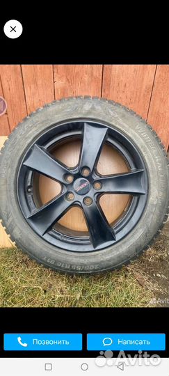 Колеса зимние 205/55/16