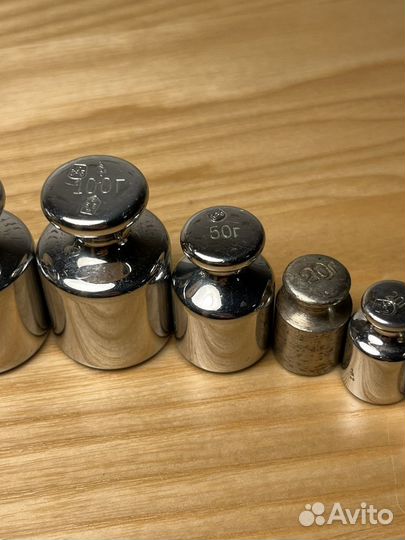 Гири для весов СССР 12шт