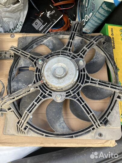 Электровентиляторы охлаждения радиаторов priora