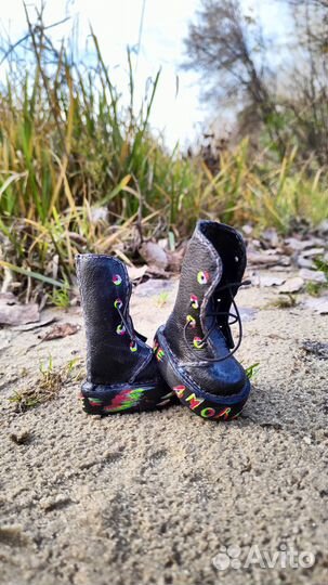 Кукольная обувь, натуральная кожа